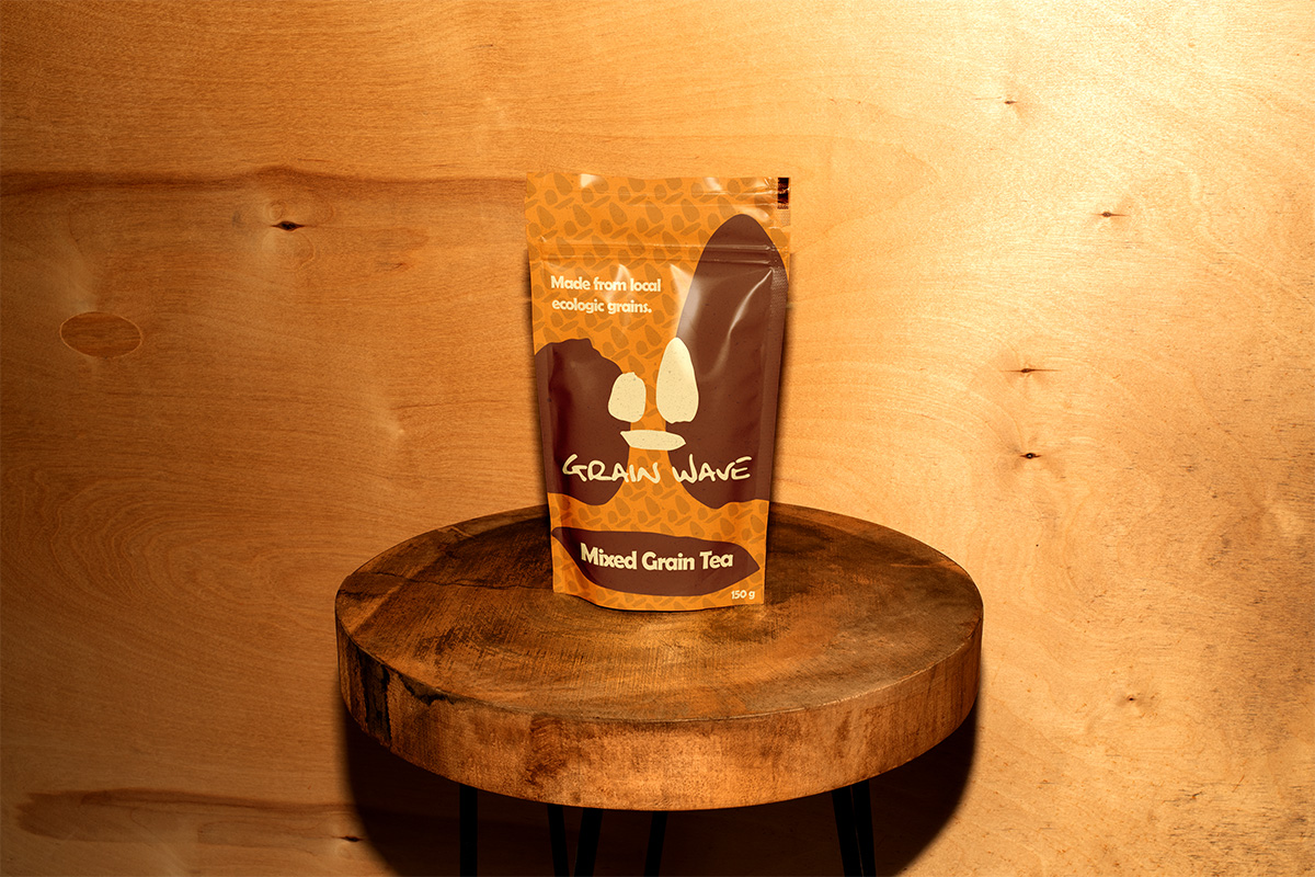 Grainwave produkt i miljö