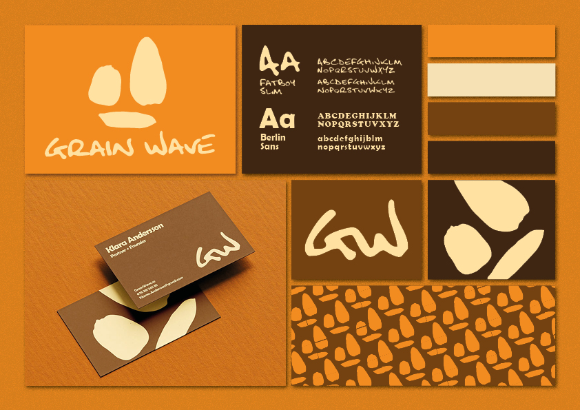 Grain Wave brand guidelines