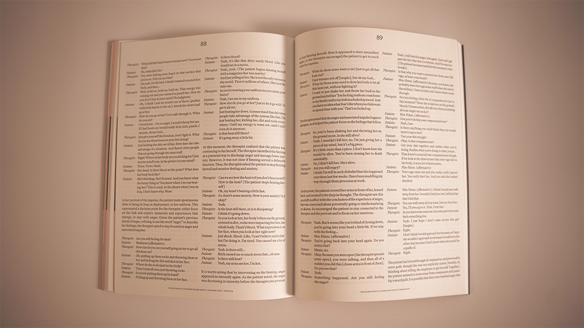 Layout och innehåll för tidsskrift