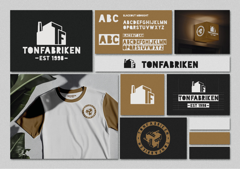 Tonfabriken brand guidelines