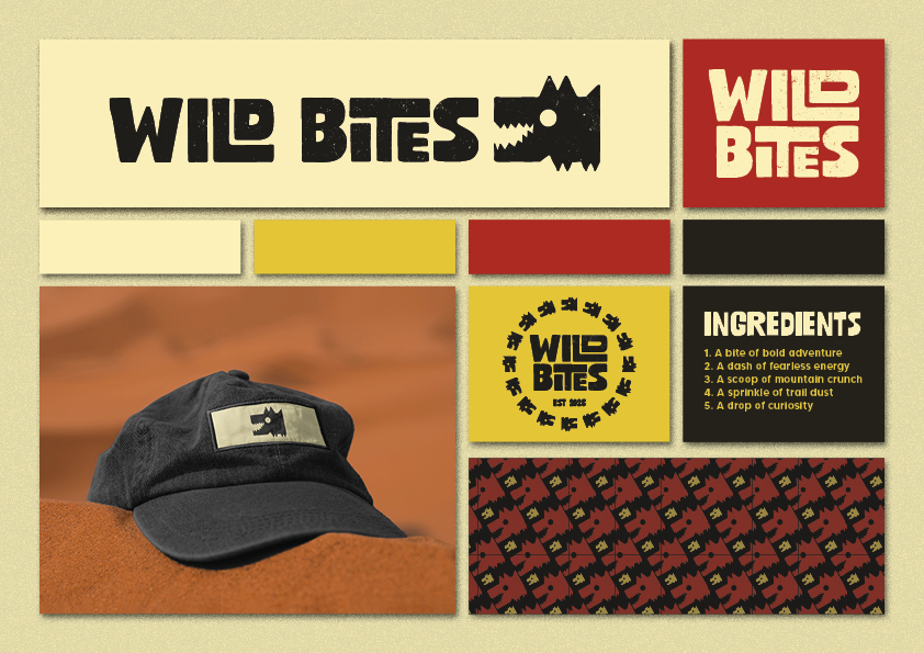 Wild Bites brand guidelines